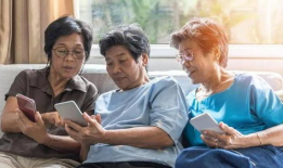 老年人视频,老年人生活片段的温馨回顾